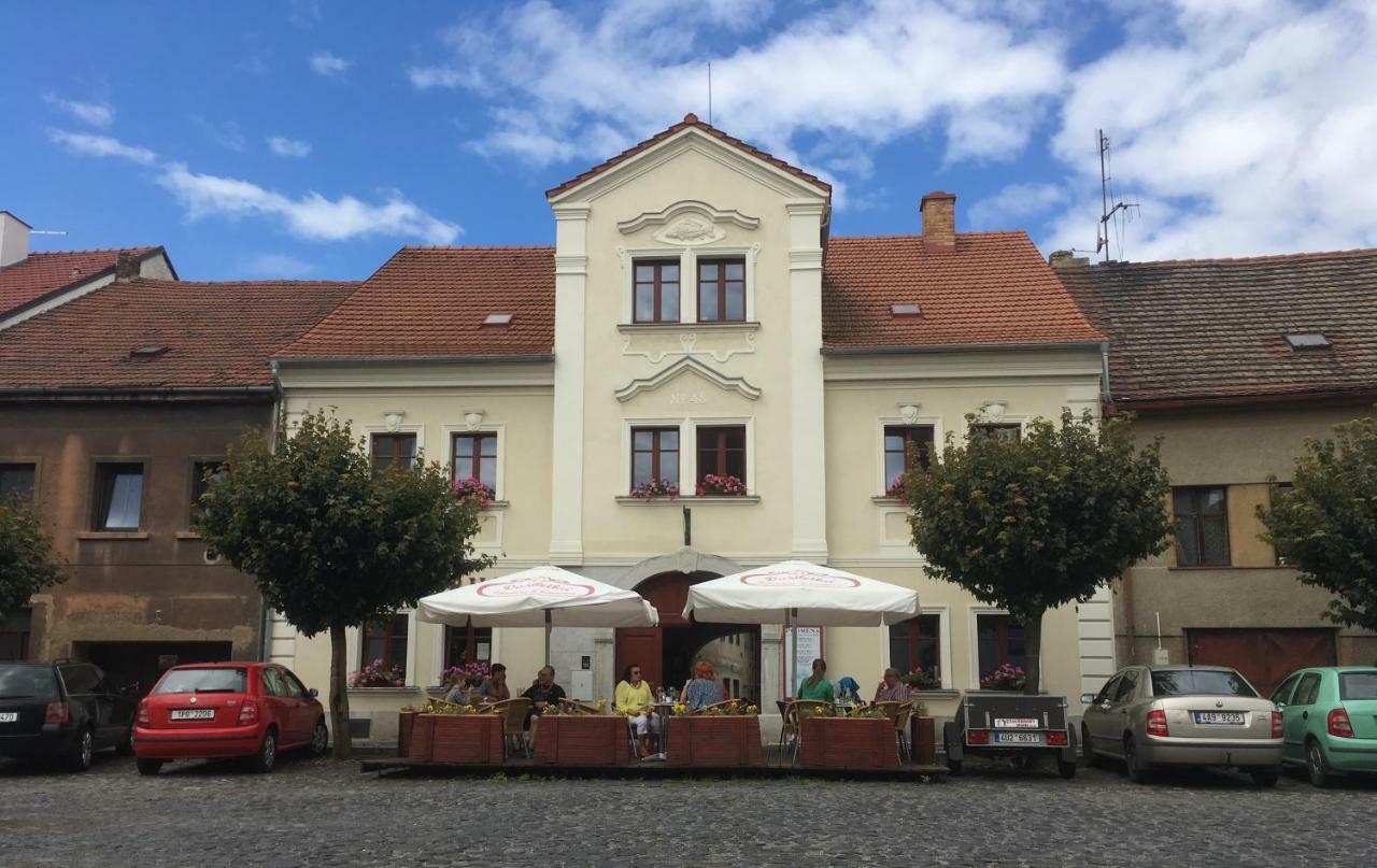 Penzion U Kapra Roudnice nad Labem Exterior foto